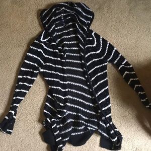 GAP cardigan w/ hood